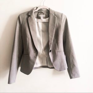 H&M Grey Work Blazer